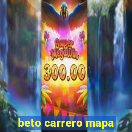 beto carrero mapa